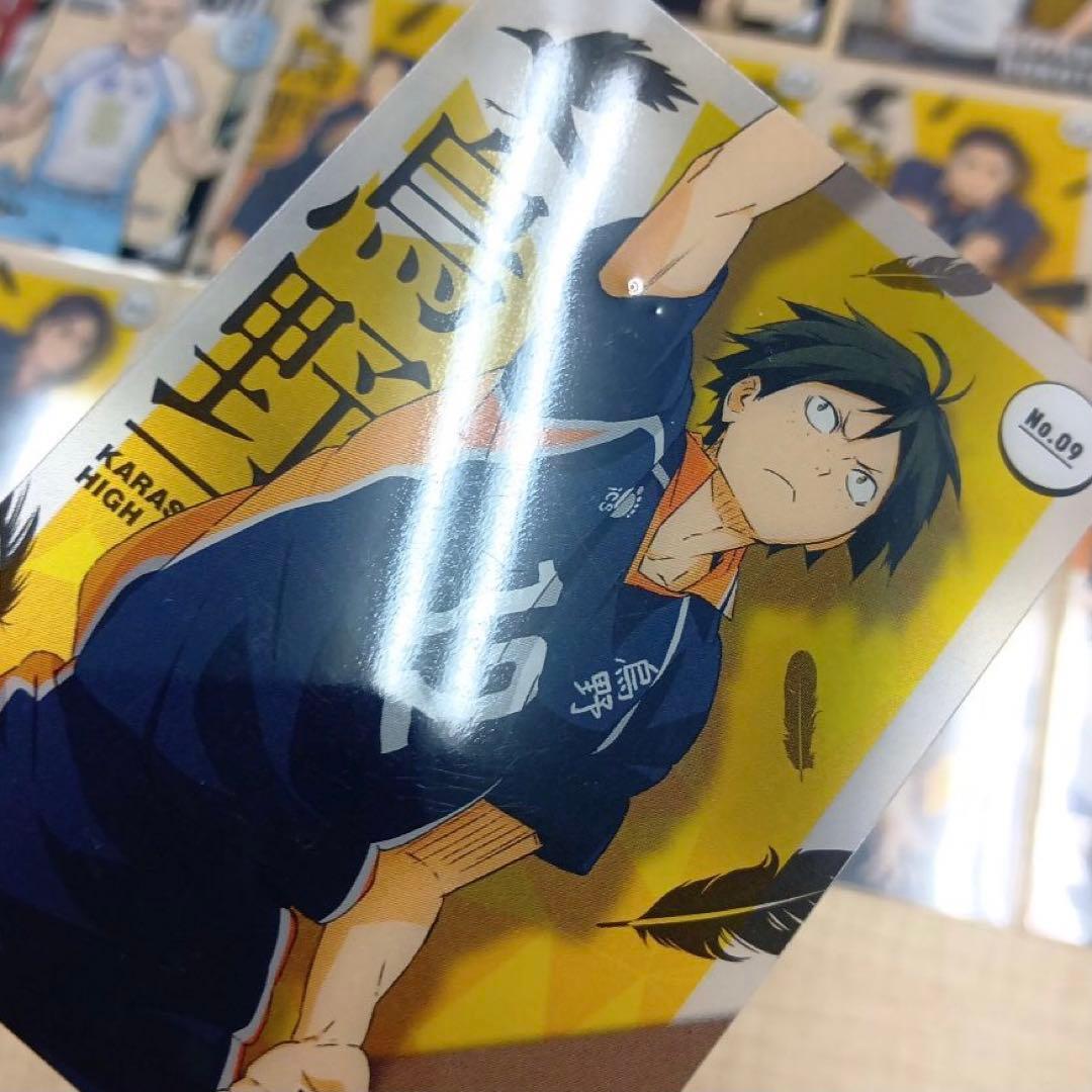❶未開封含 ハイキュー!! ウエハースカード クリアカードなど 大量 まとめ売り