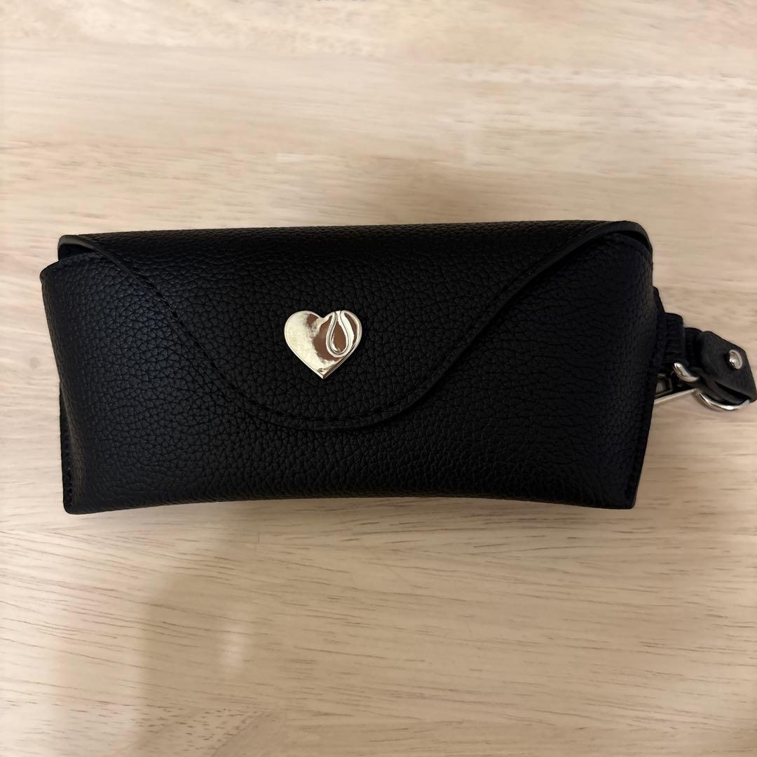 レア☆godonlyknows☆ハートロゴサングラス☆黒☆岩田剛典☆GOK☆