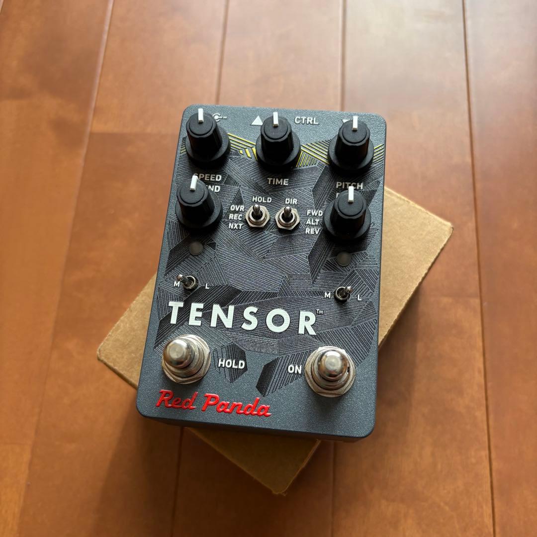 ギター red panda Tensor