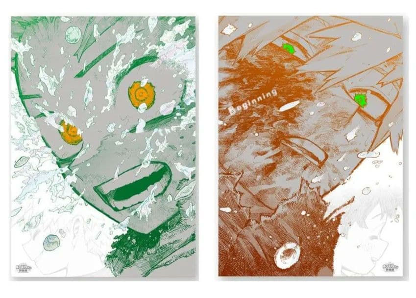 ヒロアカ ※ ポスター