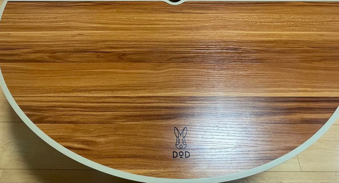 DOD(ディーオーディー) ワンポールテントテーブル TB6-487