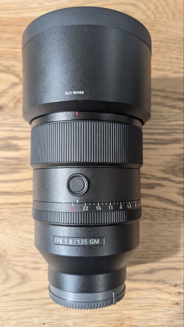 【新品同等】SONY FE 135mm F1.8 GM レンズ