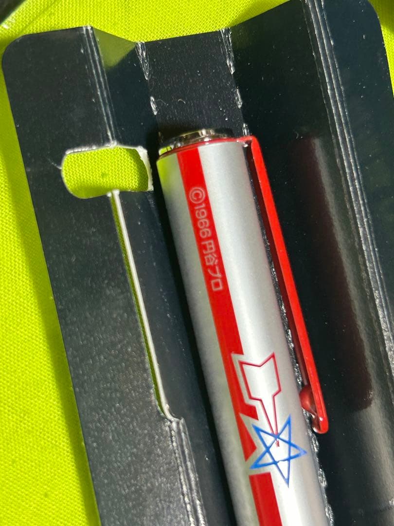 科学特捜隊 ペン&メモセット　セイカ　ウルトラマン　未使用　確認の為に開封