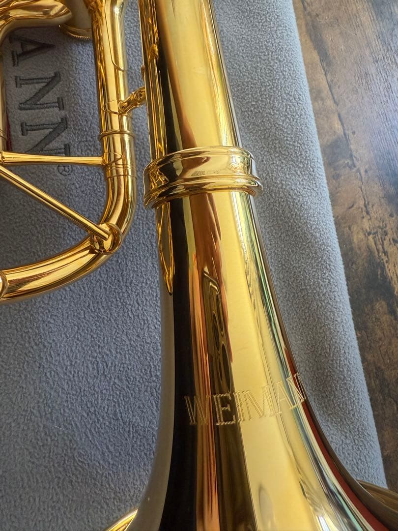 【美品】WEIMANN ヴァイマン アブソーバー　ロータリートランペット