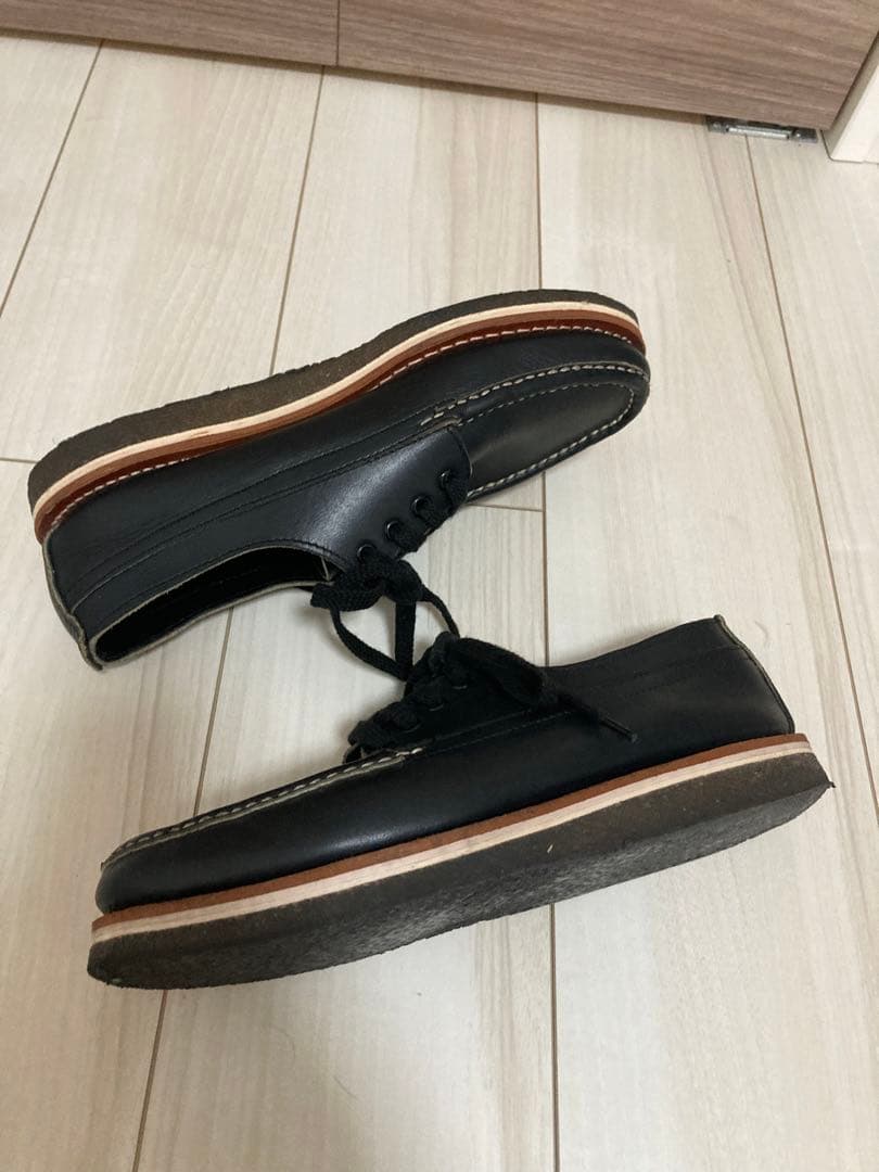 ラッセルモカシン クロムエクセル フィッシングオックスフォード 短靴