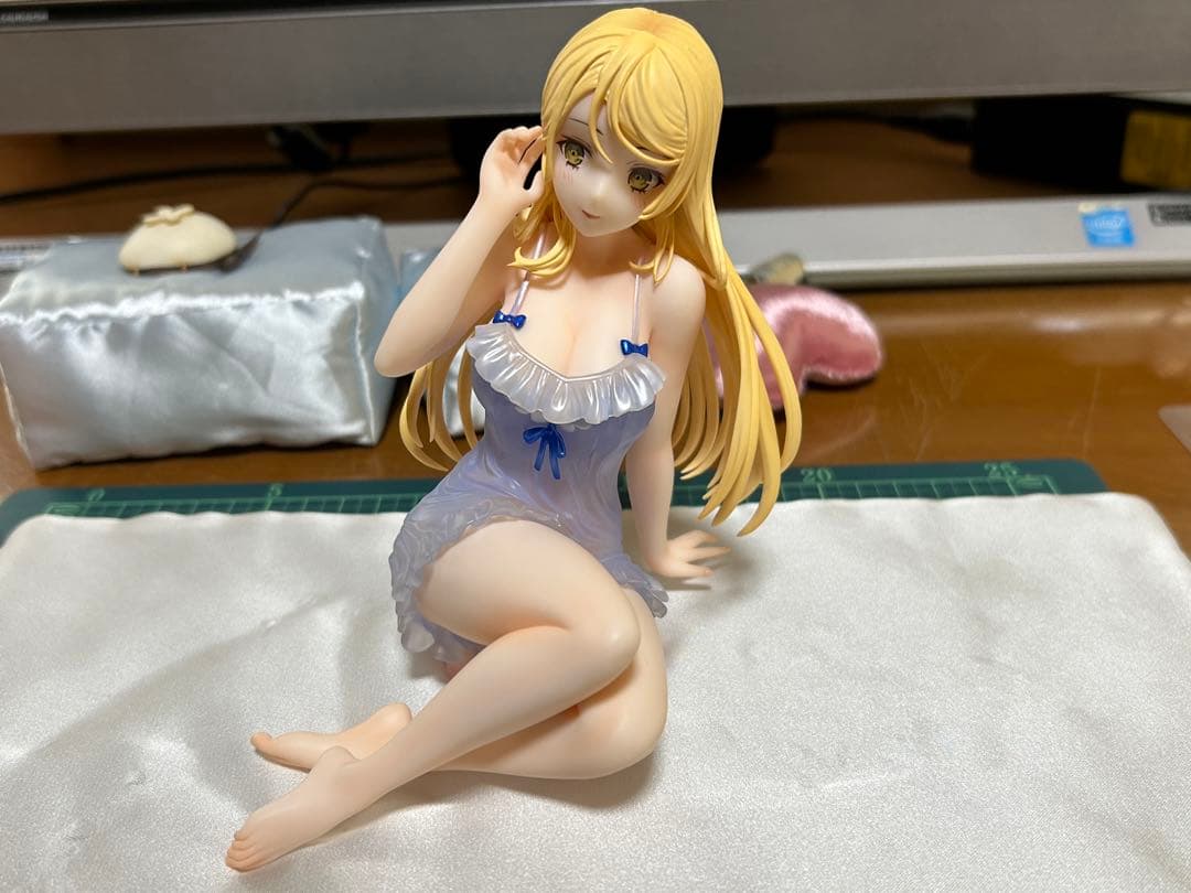 ライザのアトリエ ライザ クラウディア ネグリジェVer. フィギュア