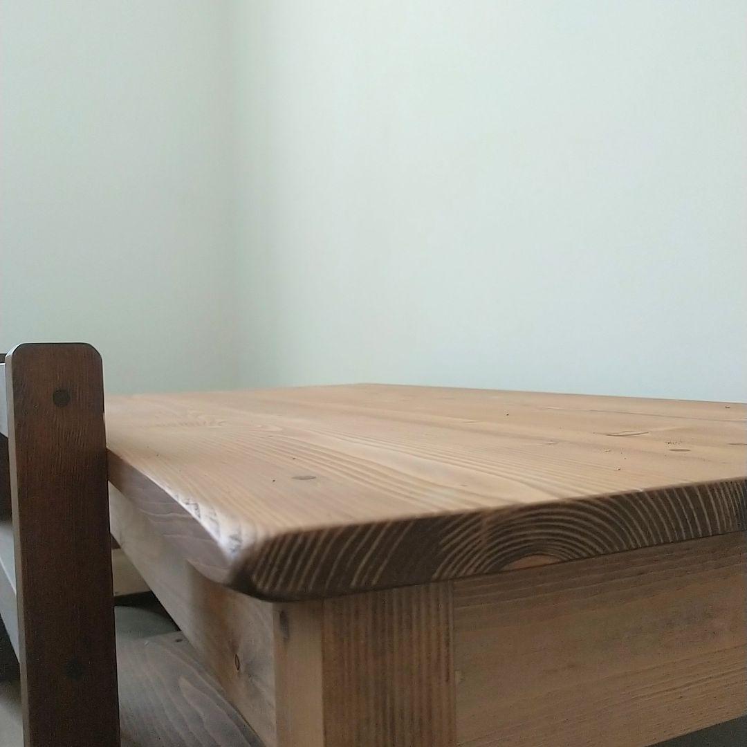 ひとり掛けでもふたり掛けでも 4ドロワーズ作業台 幅170 ワークテーブル