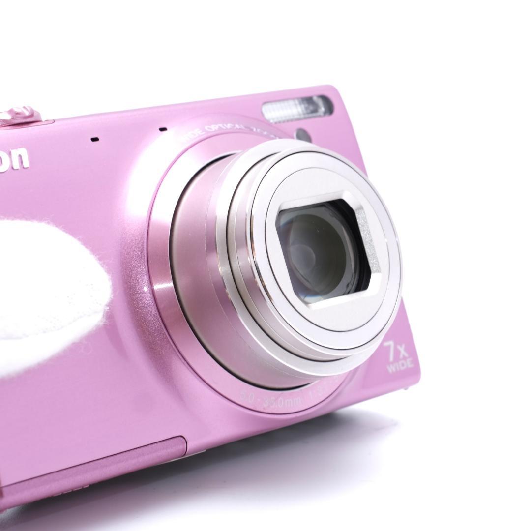 ❤️大人気　Nikon ニコン COOLPIX S6100 ピンク デジカメ