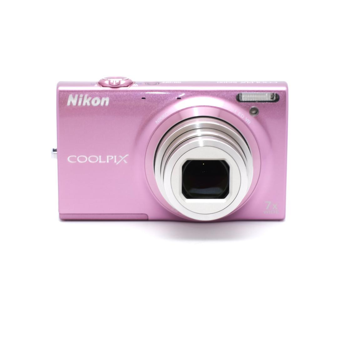 ❤️大人気　Nikon ニコン COOLPIX S6100 ピンク デジカメ