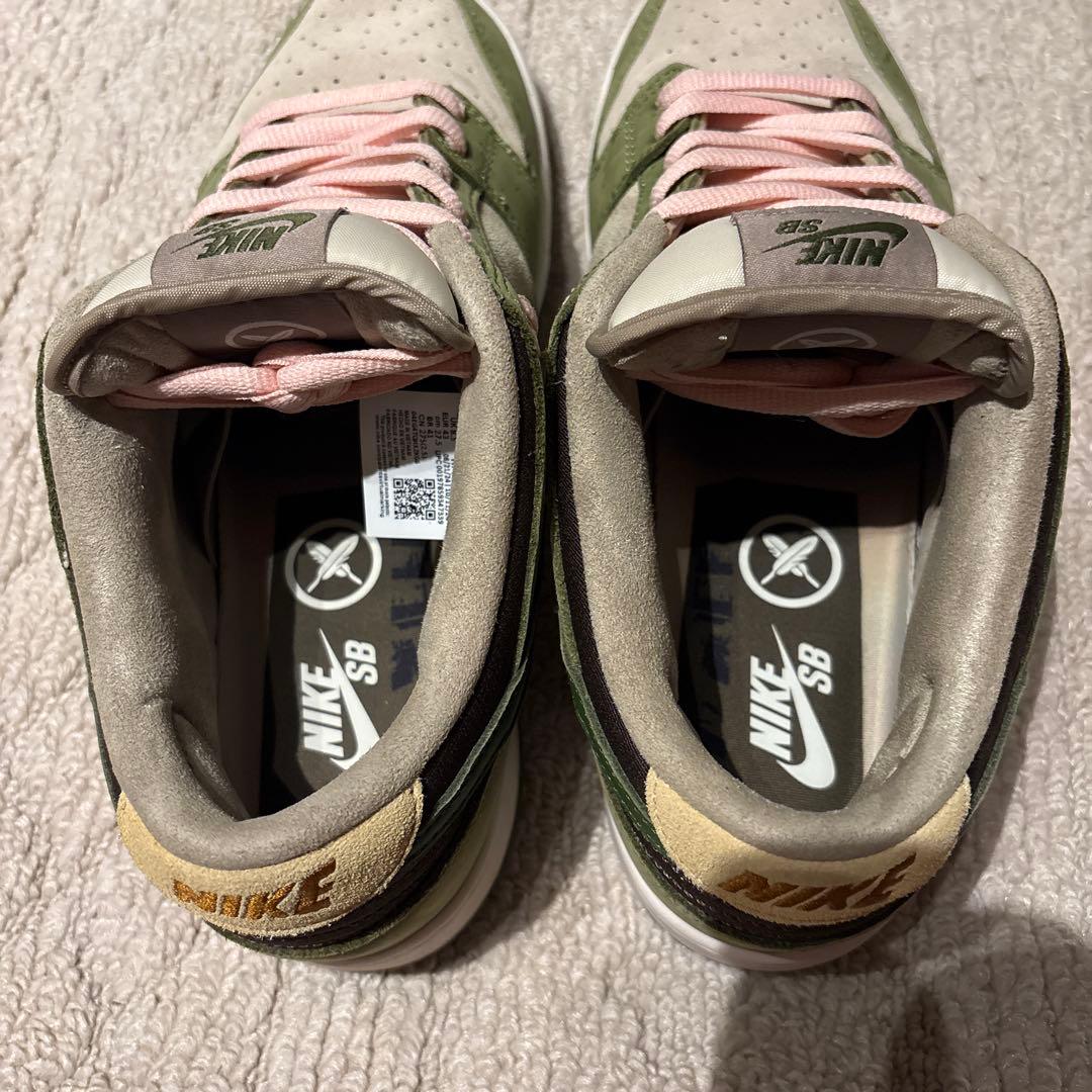 Nike SB Dunk Low 堀米ダンク抹茶 27.5cm