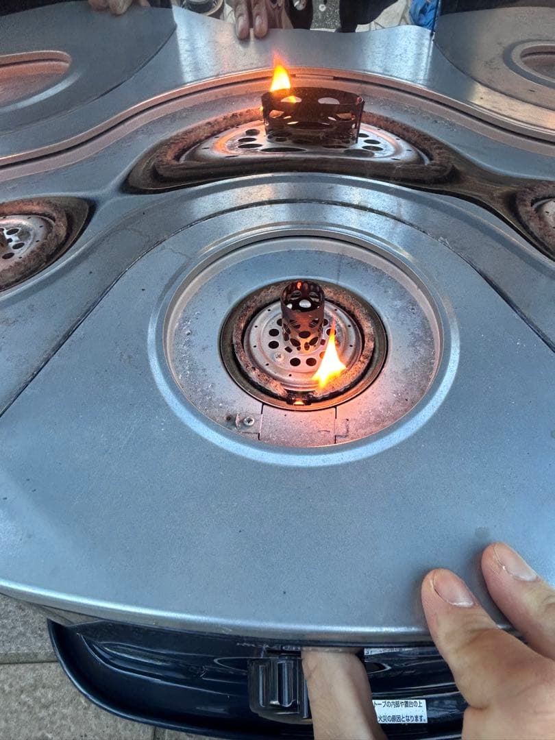 21年製 コロナ RX-2221Y 電池式 石油ストーブ 木造6畳〜コンクリ8畳