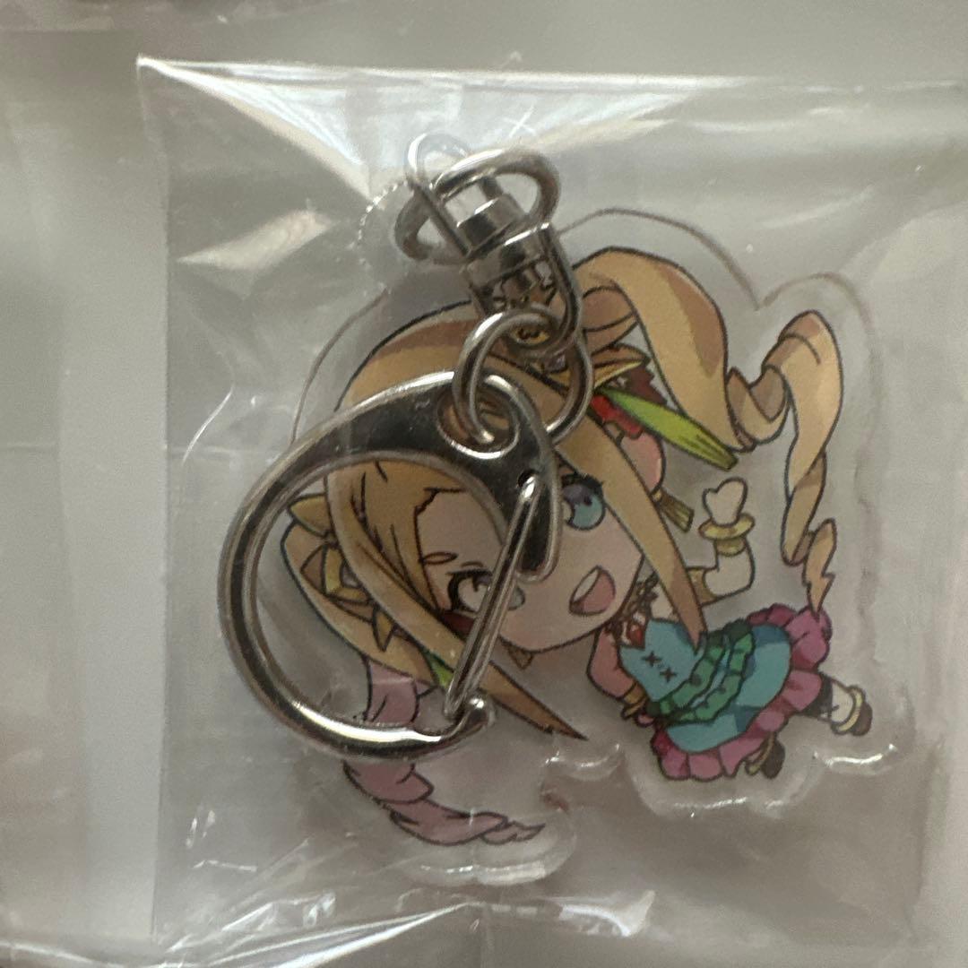 ハートオブクラウン アクリルキーホルダーセット（初期姫7種）