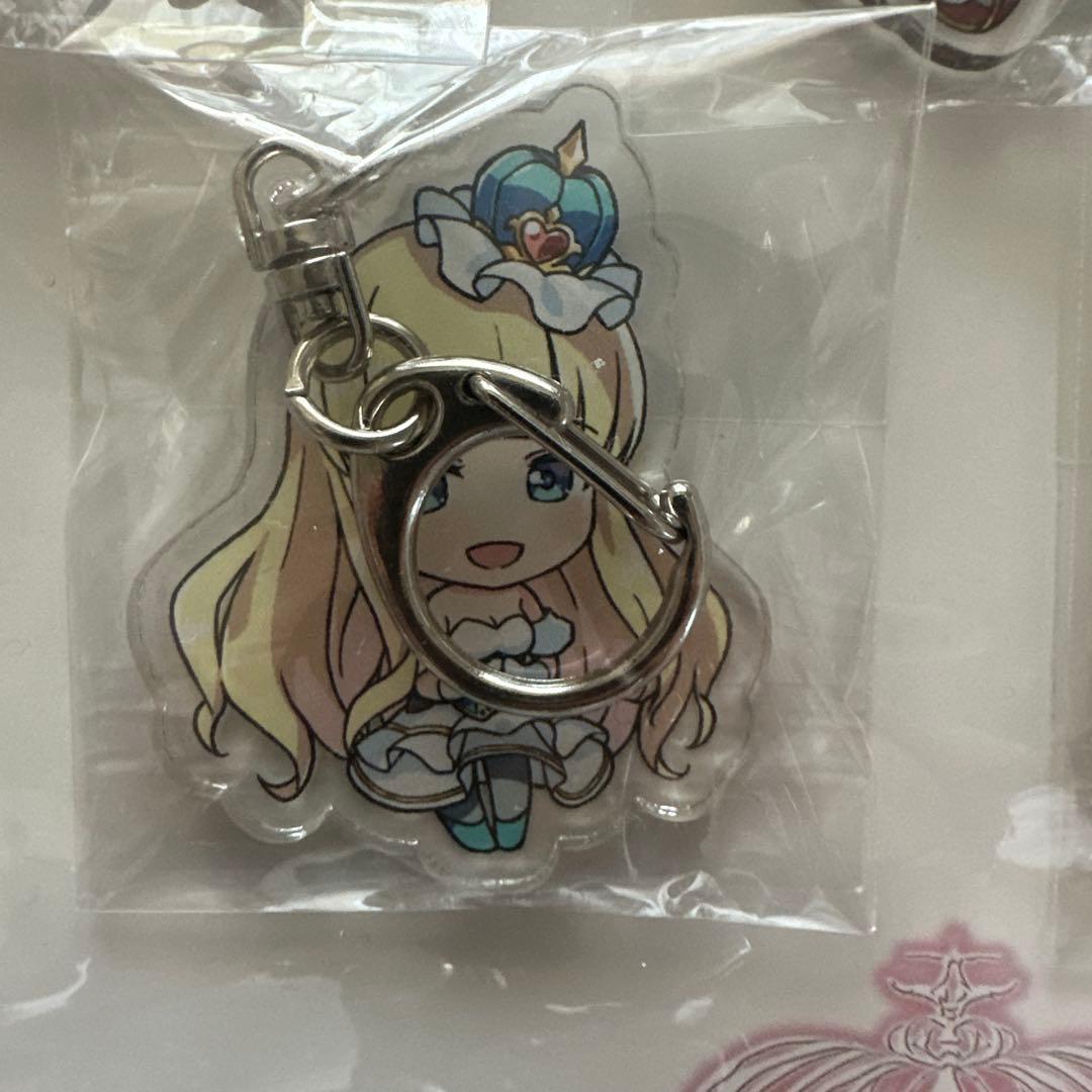 ハートオブクラウン アクリルキーホルダーセット（初期姫7種）