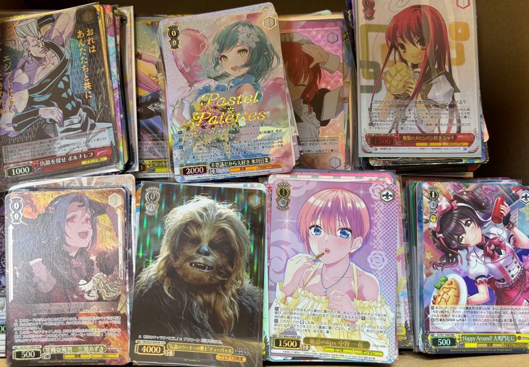 ヴァイスシュヴァルツ 大量 SR RR など まとめ売り 1400枚