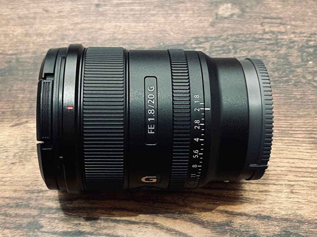 SONY（ソニー）FE 20mm F1.8 G レンズ