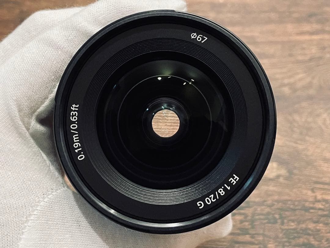 SONY（ソニー）FE 20mm F1.8 G レンズ