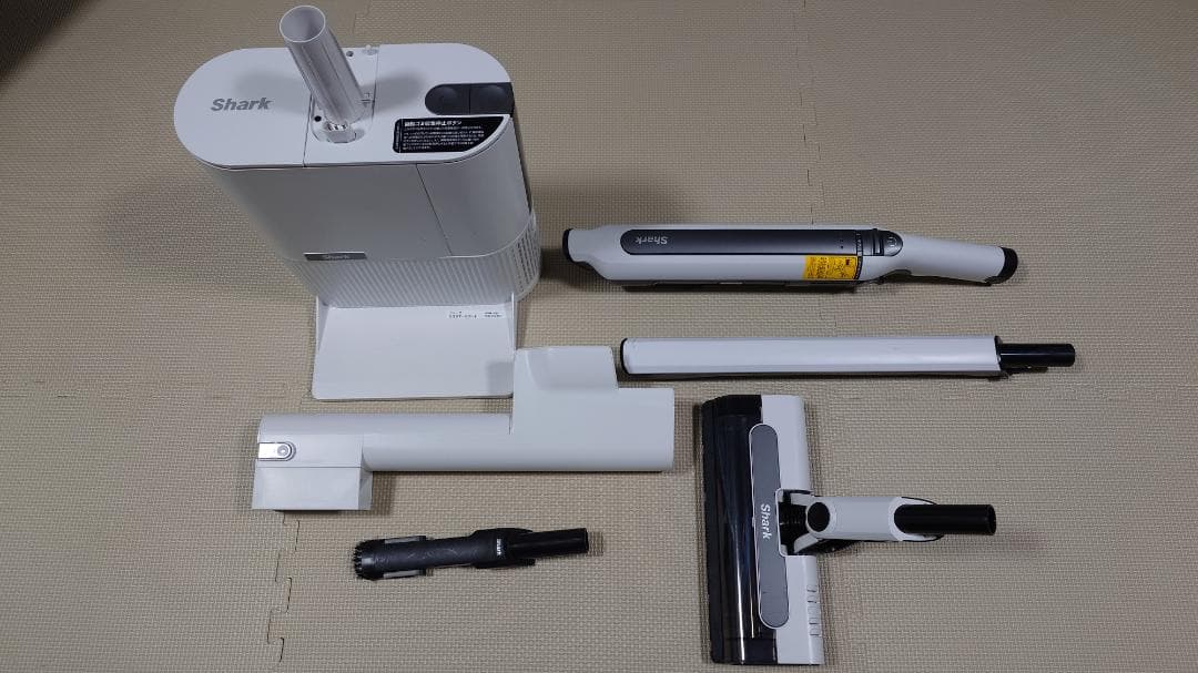 Shark EVOPOWER SYSTEM STD+ CS150JAE ホワイト