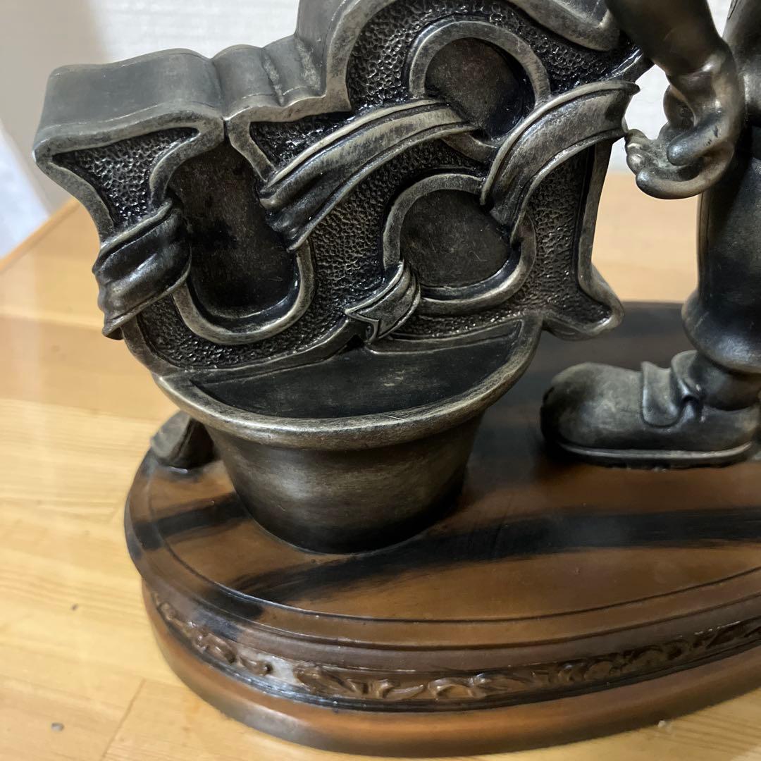 近鉄バファローズ　ブロンズ像　銅像