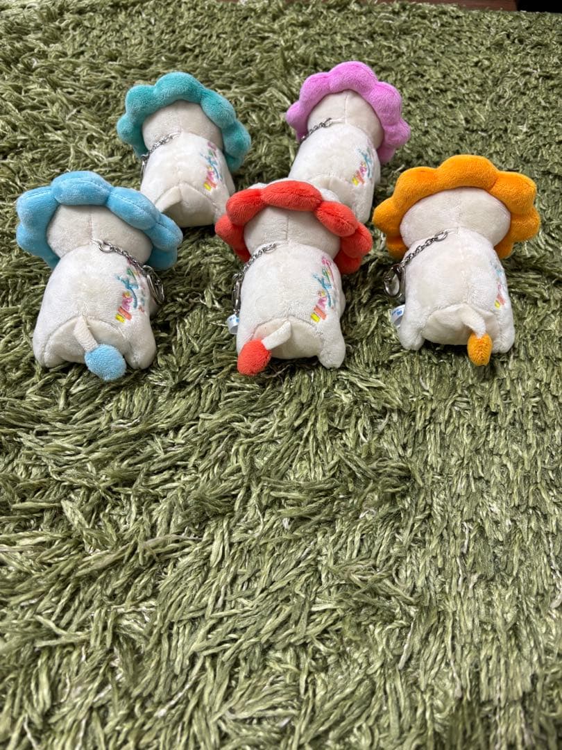 リベ大フェス2023 全5種セット両学長 学長ライオン ぬいぐるみ