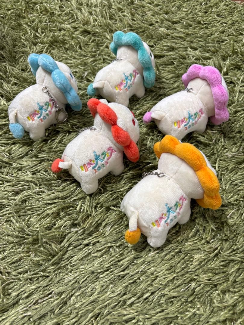 リベ大フェス2023 全5種セット両学長 学長ライオン ぬいぐるみ