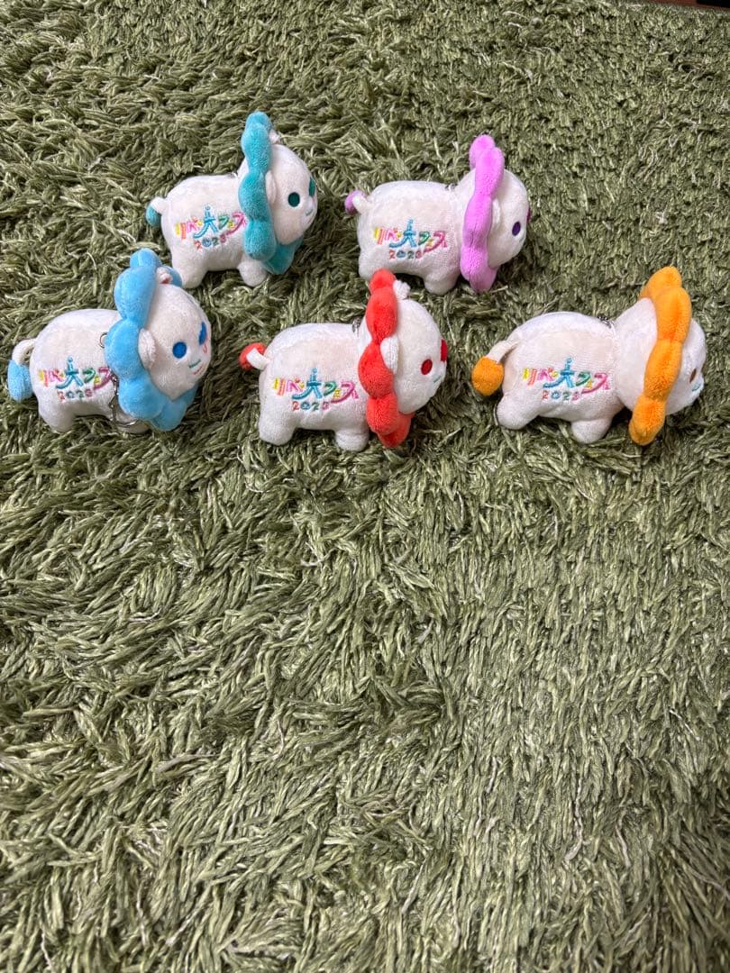 リベ大フェス2023 全5種セット両学長 学長ライオン ぬいぐるみ