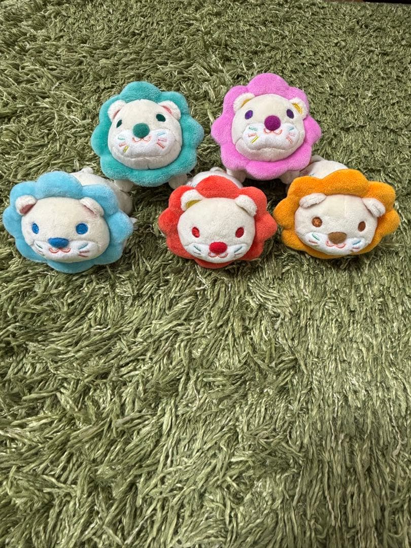 リベ大フェス2023 全5種セット両学長 学長ライオン ぬいぐるみ