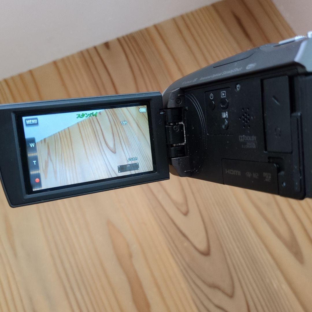 SONY ソニー HDR-CX680 ホワイト 2019年製