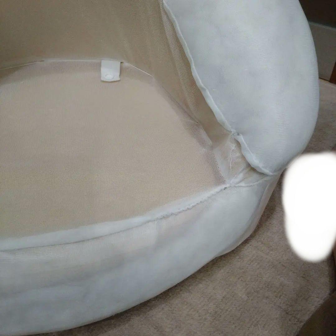 マザーガーデン　うさももミニソファ　クッション　座椅子