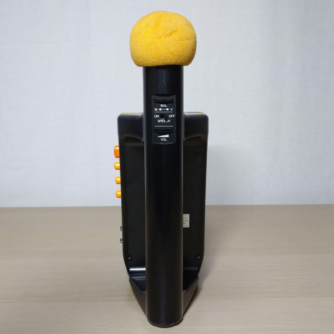 マメカラ Jr. MK-50 日本製 ハンディカラオケ エコー搭載 昭和 レトロ