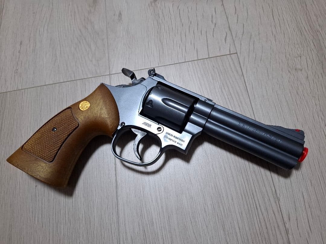 極美品～良品　クラウンモデル　エアーリボルバー　6機種セット　合法品