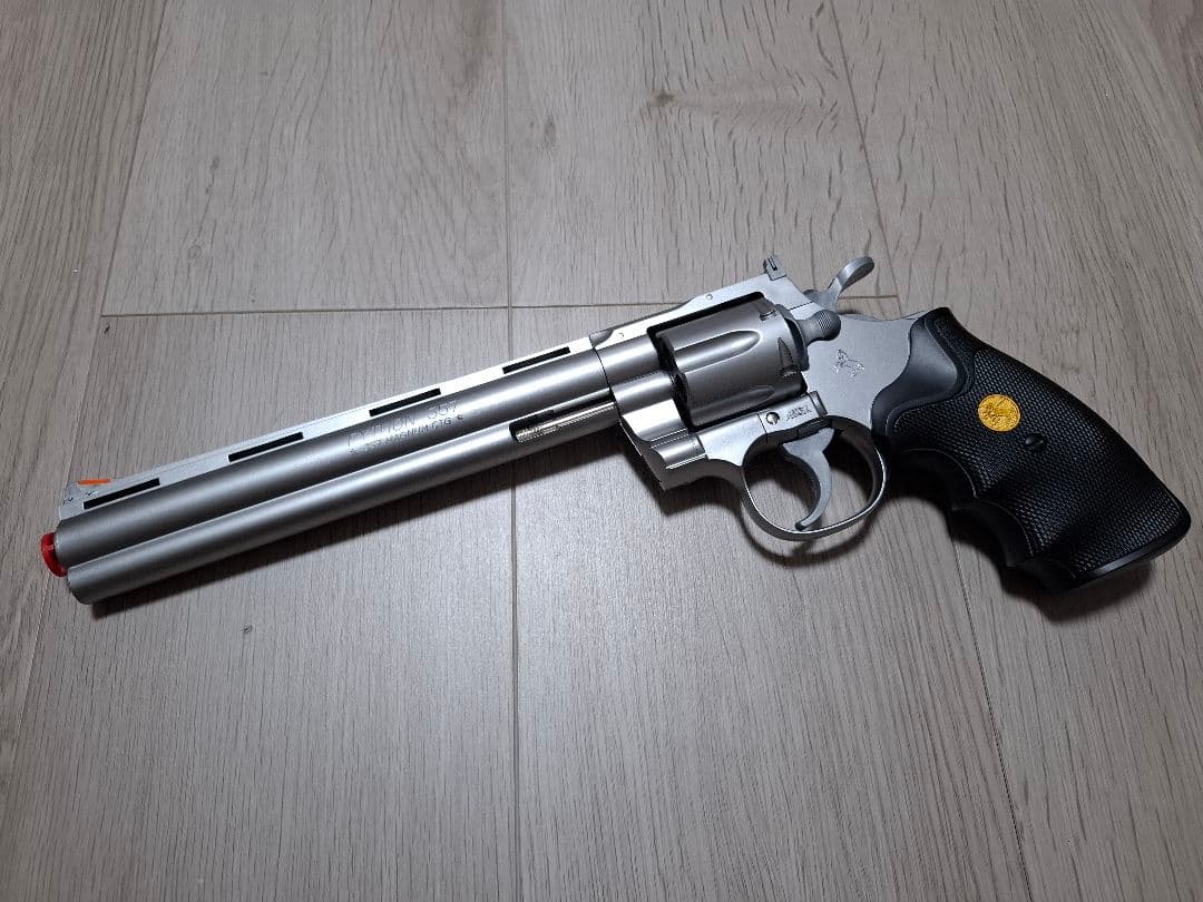 極美品～良品　クラウンモデル　エアーリボルバー　6機種セット　合法品