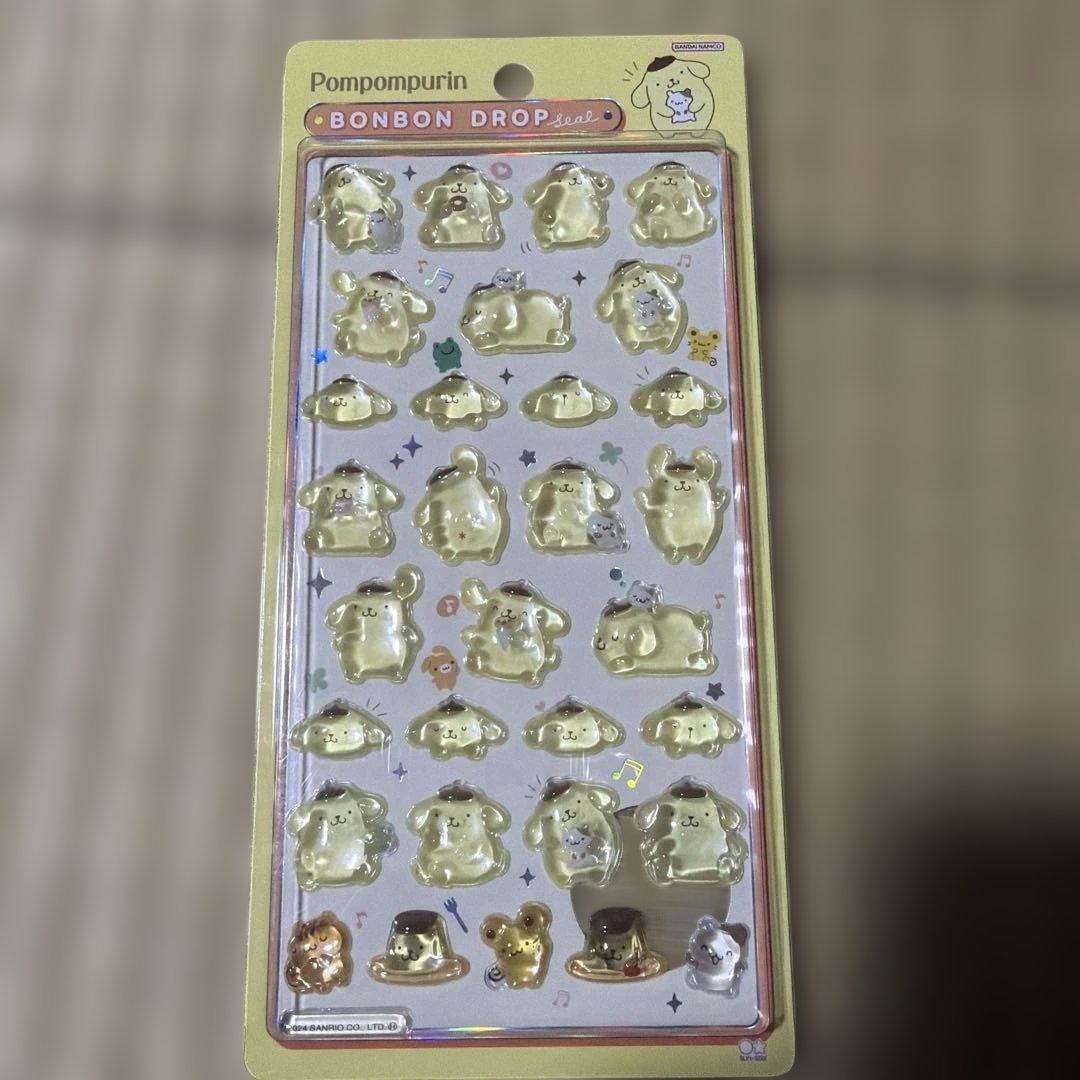 サンリオ ボンボンドロップシール8点セット