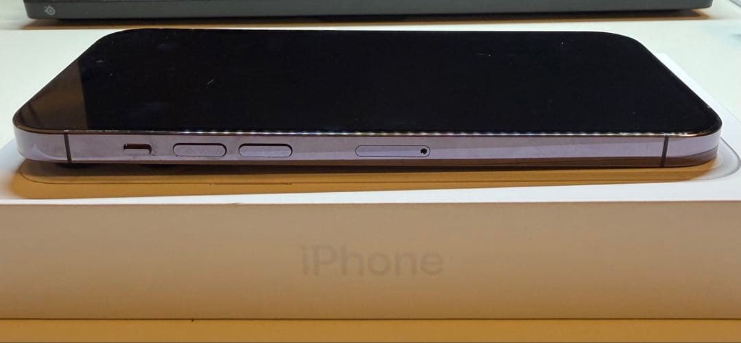 iPhone 14 Pro MAX バッテリー最大容量: 100%