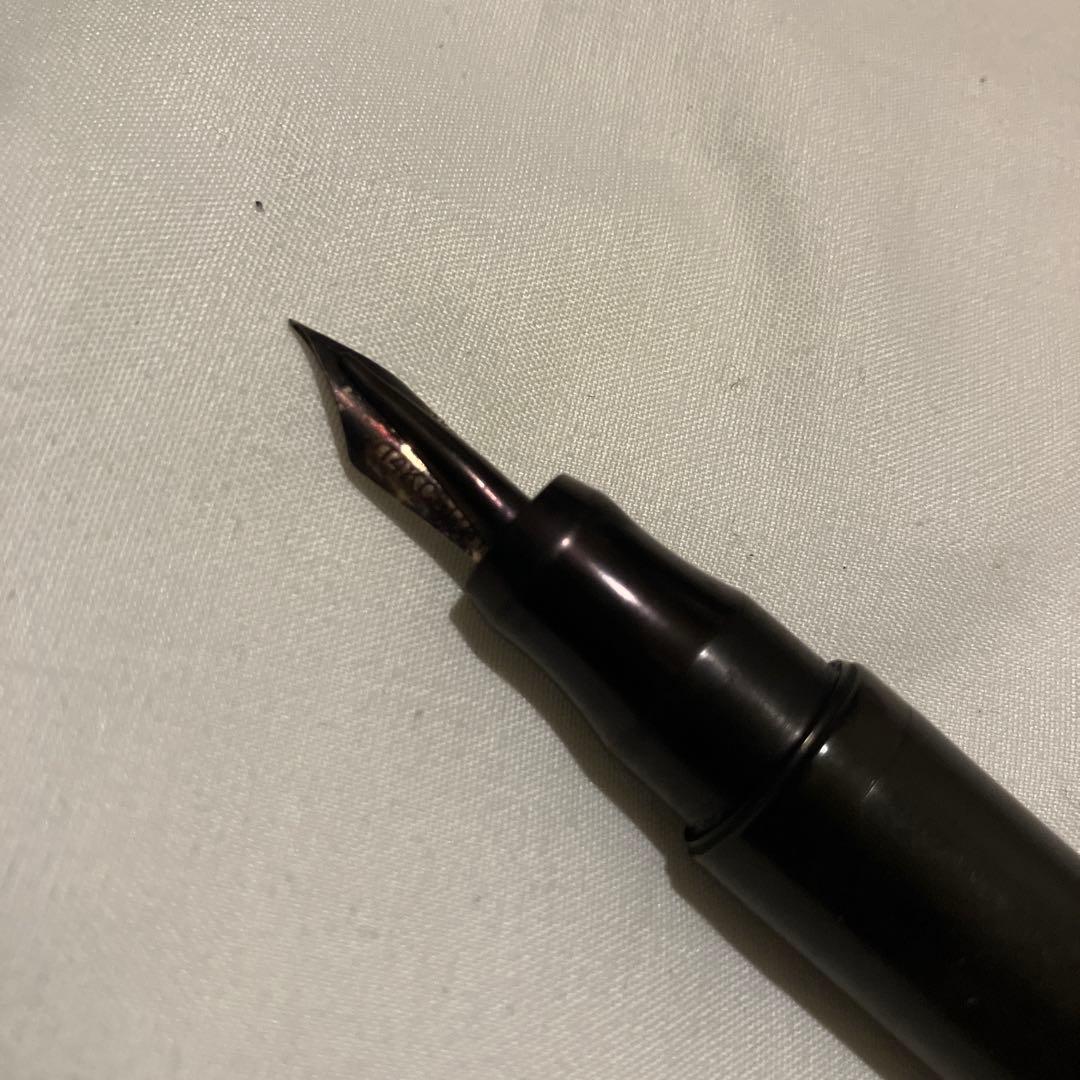 RG.DESIGN HERMES 万年筆 ペン先14KTゴールド ビンテージ