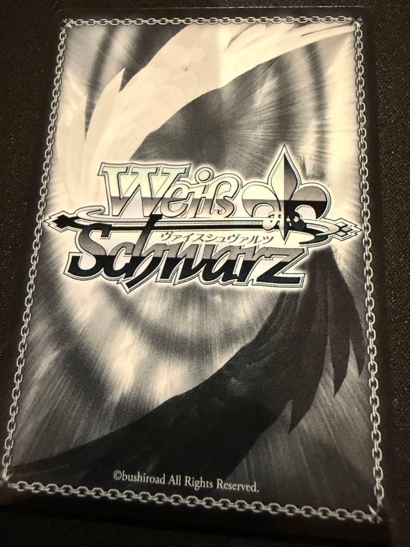 ヴァイスシュヴァルツ　学園アイドルマスター　SEC シークレット　秦谷美鈴