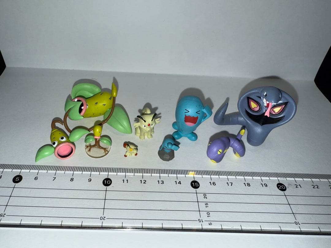 立体ポケモン図鑑　9体セット