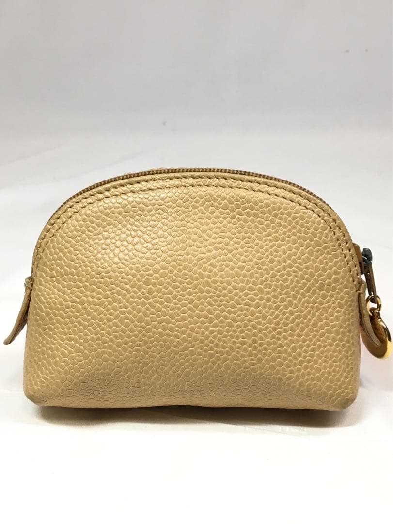 シャネル　キャビアスキン　ケース