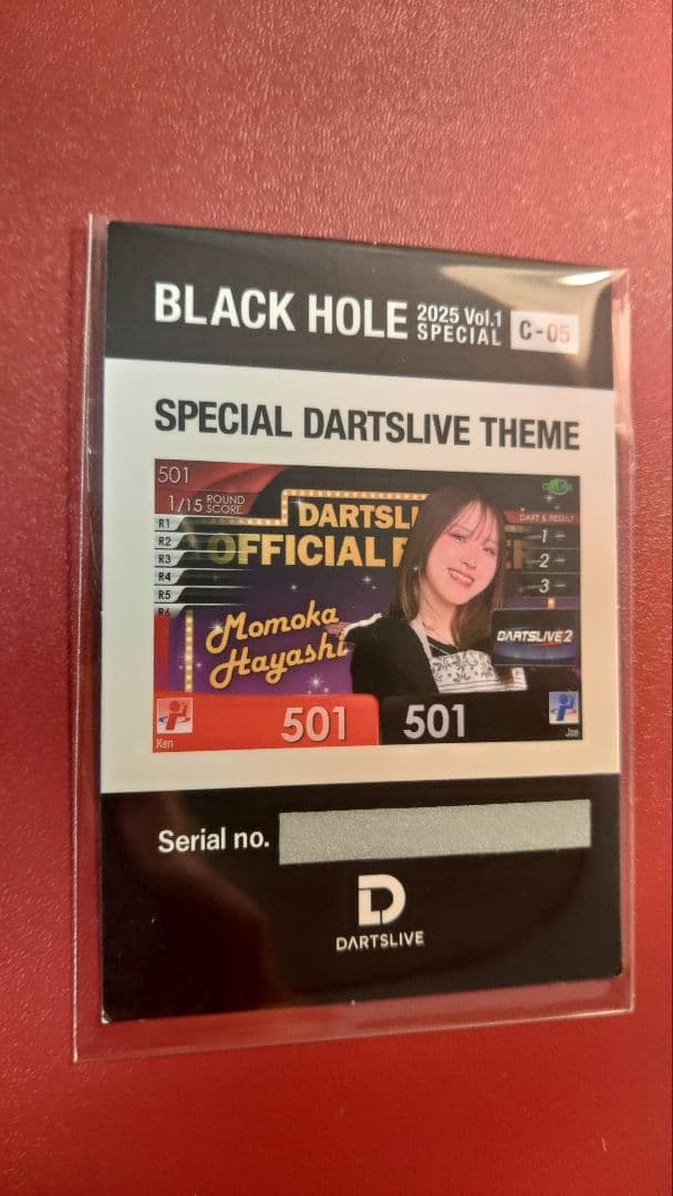 林桃加選手のテーマ