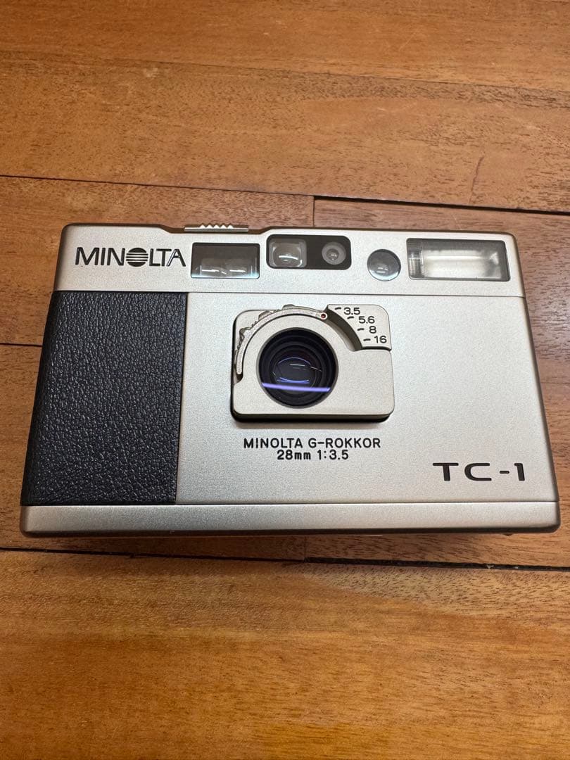 希少　MINOLTA TC-1 ミノルタ　ハードケース付