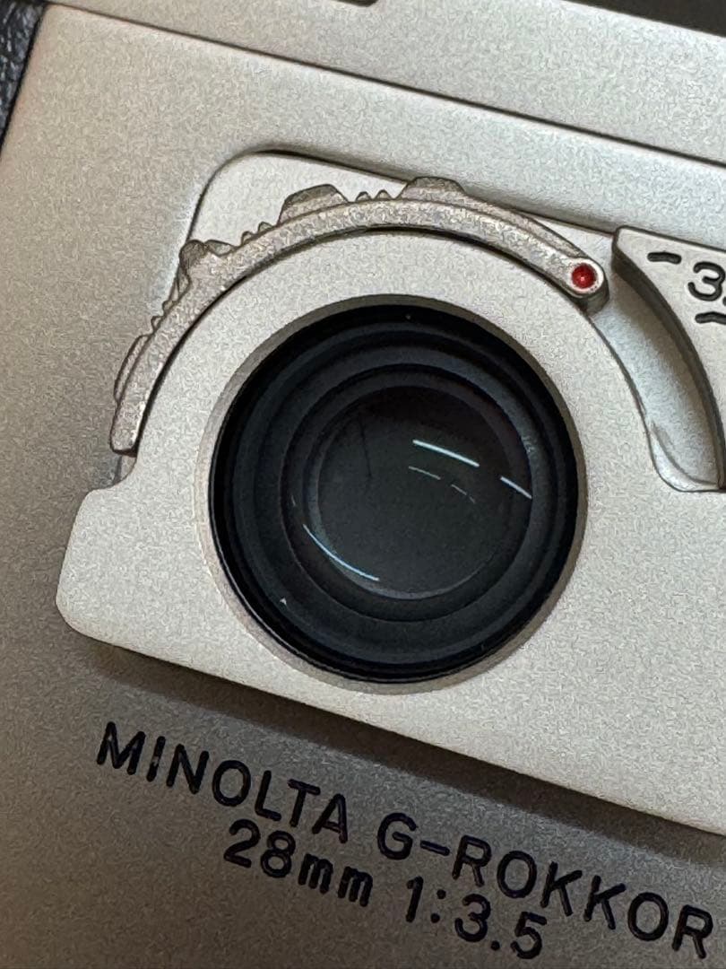 希少　MINOLTA TC-1 ミノルタ　ハードケース付