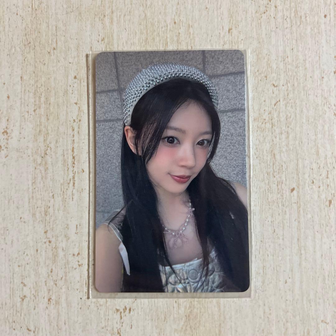 ILLIT GLITTER DAY 会場限定 FC トレカ モカ MOKA