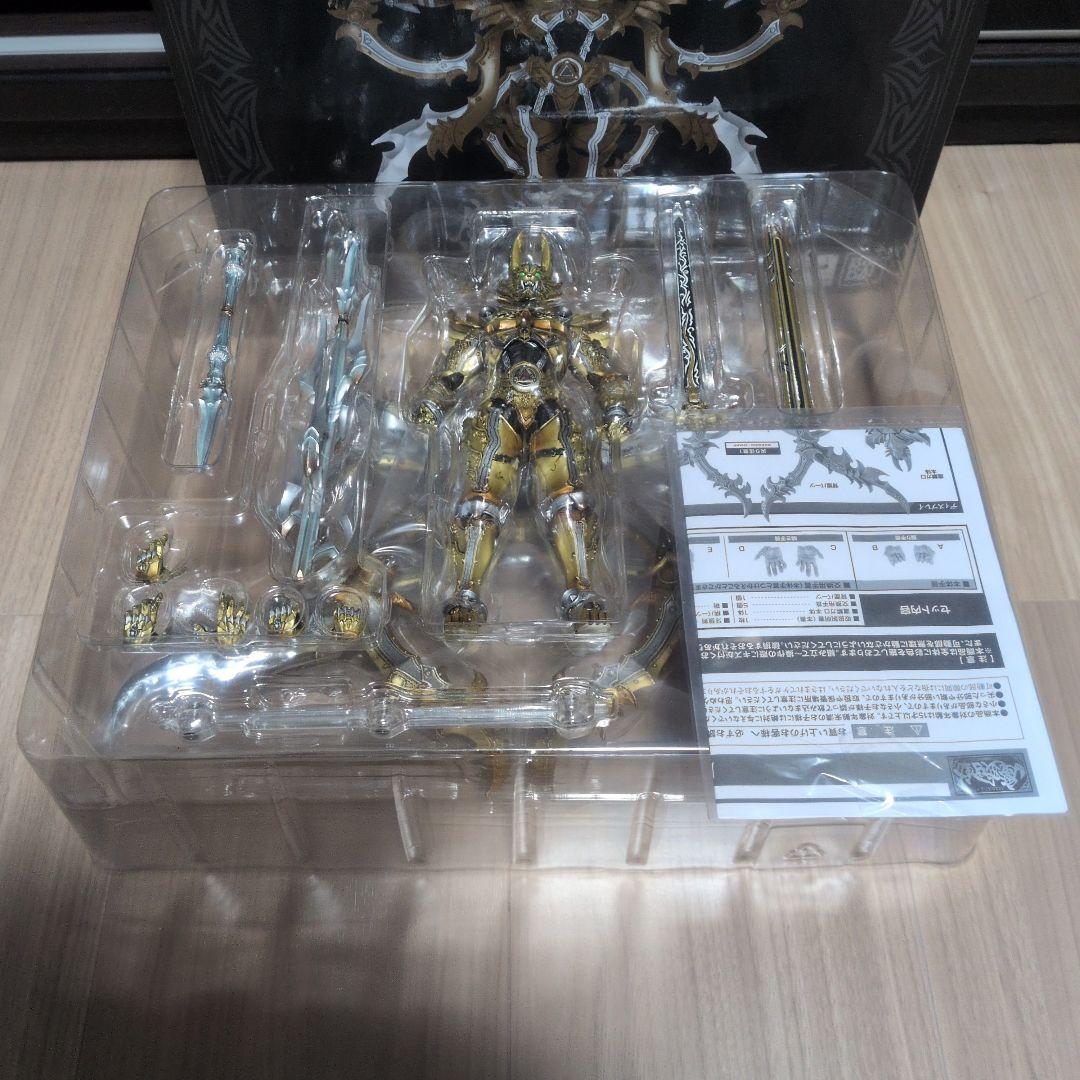 牙狼 魔戒可動 鷹麟ガロ