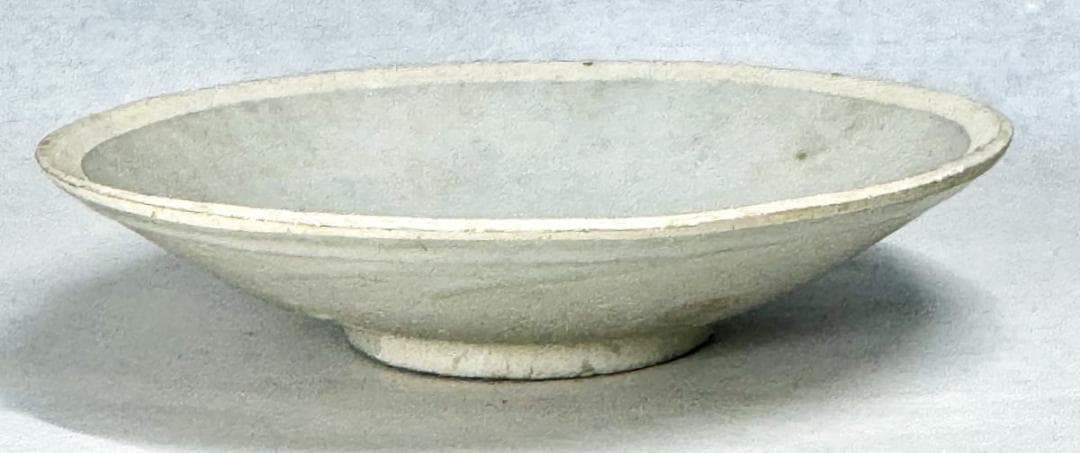 宋時代 青磁茶碗 古美術 時代品 伝世品焼物 歴史唐物 ウブ品 WWTT298