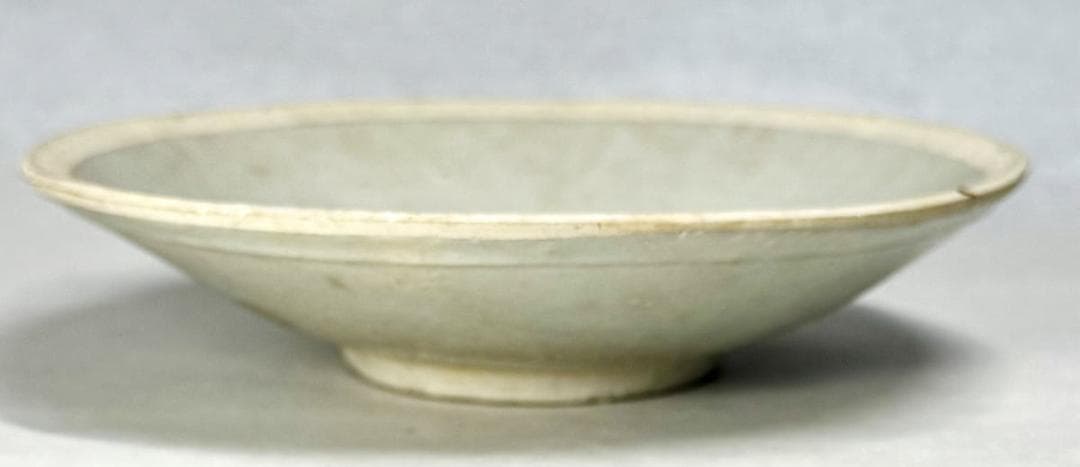 宋時代 青磁茶碗 古美術 時代品 伝世品焼物 歴史唐物 ウブ品 WWTT298