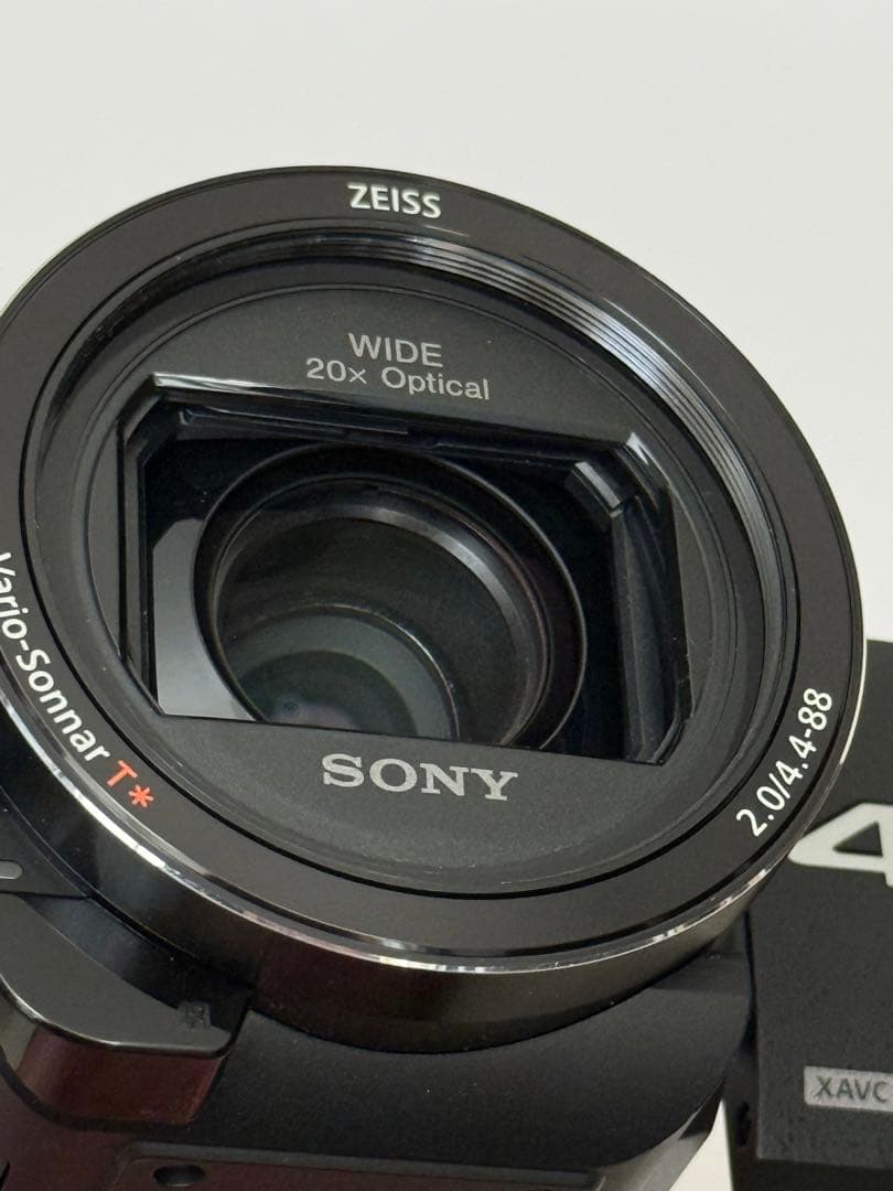 SONY FDR-AX45 4K ビデオカメラ