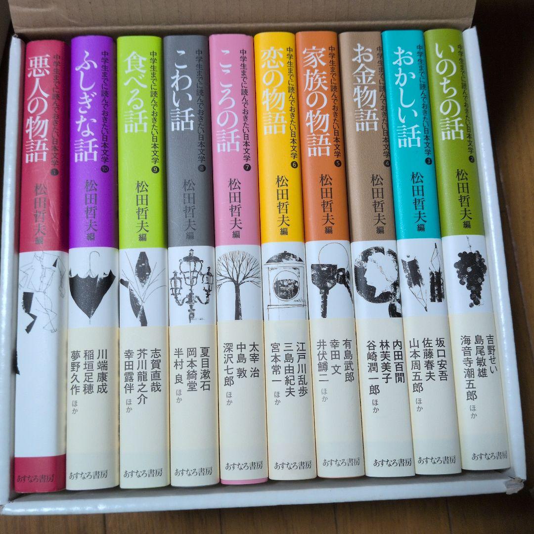 日本文学 全10巻 松田哲夫編