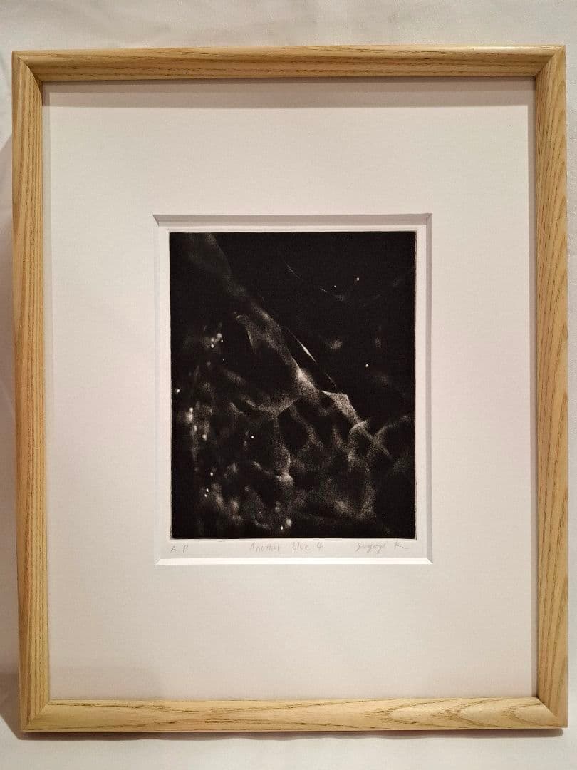 児玉そよぎ「Another blue4」限定版画AP版