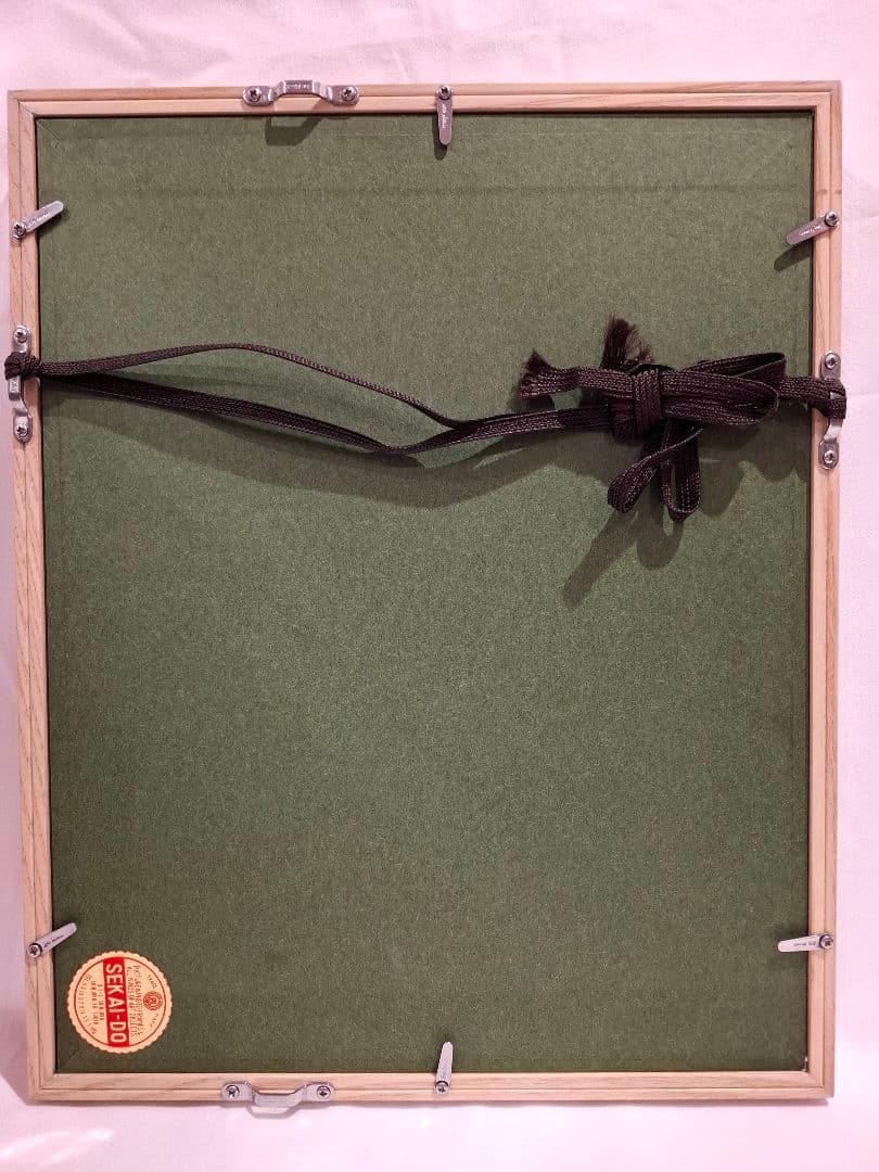 児玉そよぎ「Another blue4」限定版画AP版