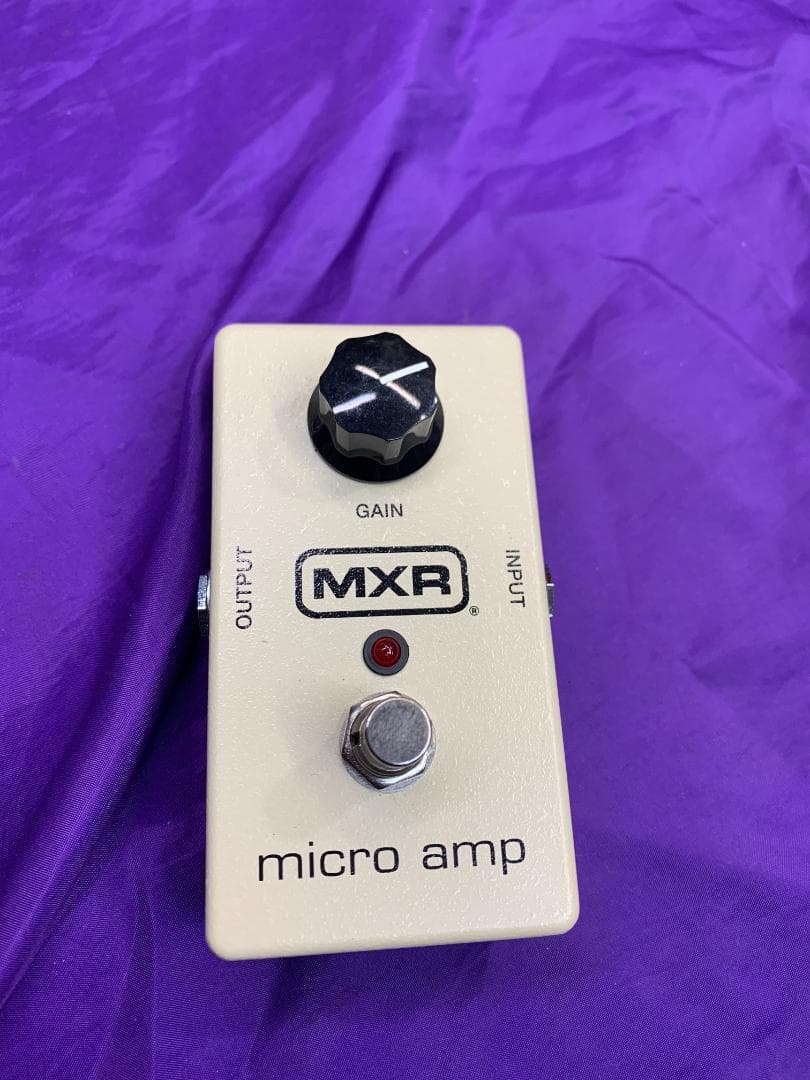 MXR M133 Micro Amp 動作品　わりときれい