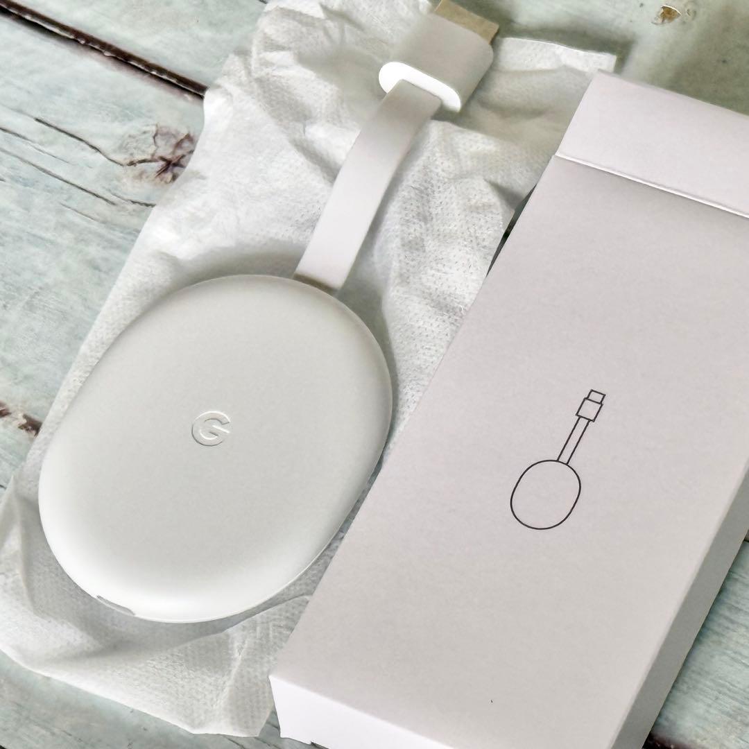 Google Chromecast 4K対応 ストリーミングデバイス